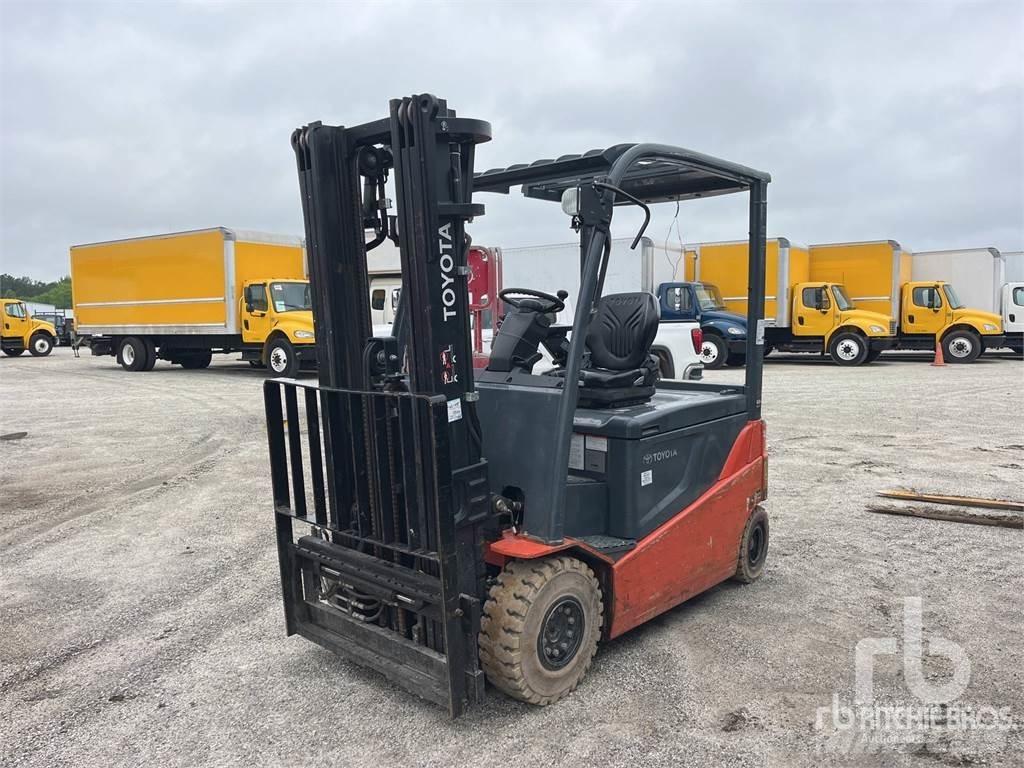 Toyota 8FBM25T Elektrische heftrucks