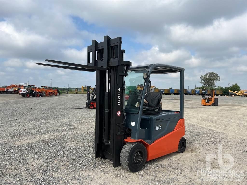Toyota 8FBMT30 Elektrische heftrucks