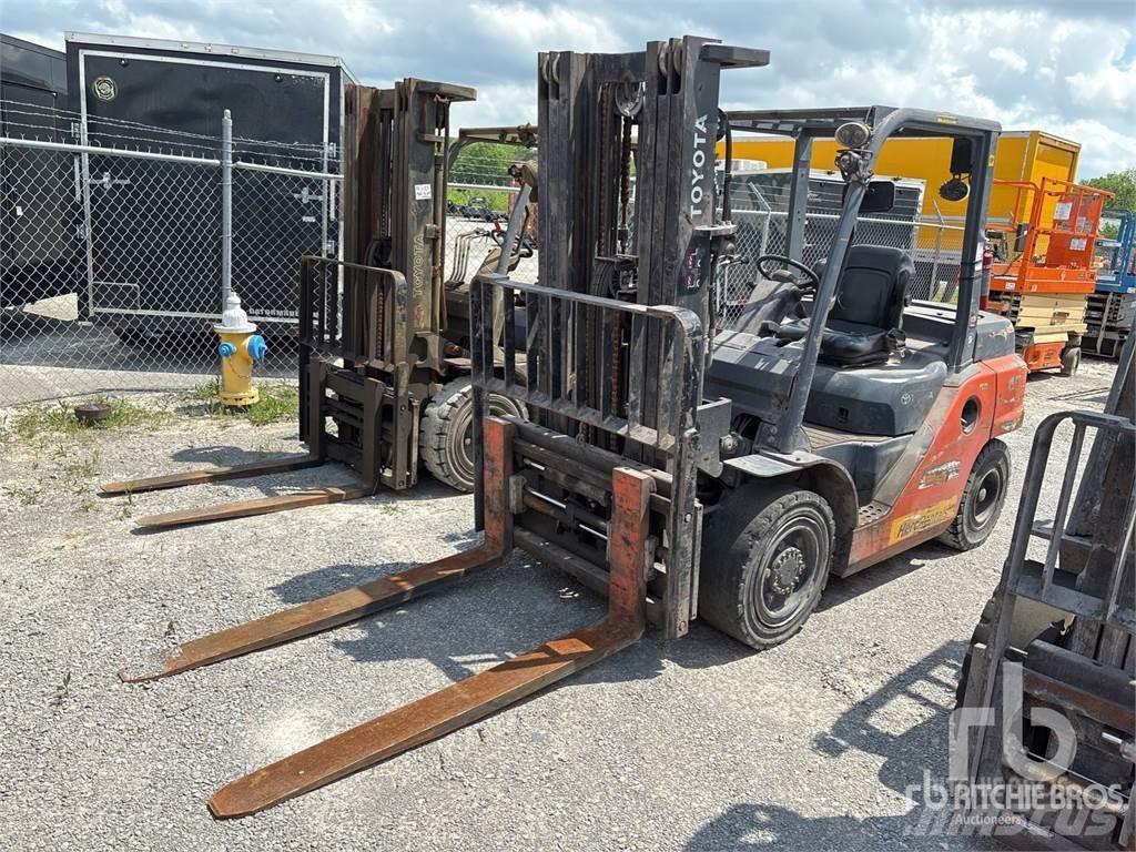 Toyota 8FD35U Diesel heftrucks