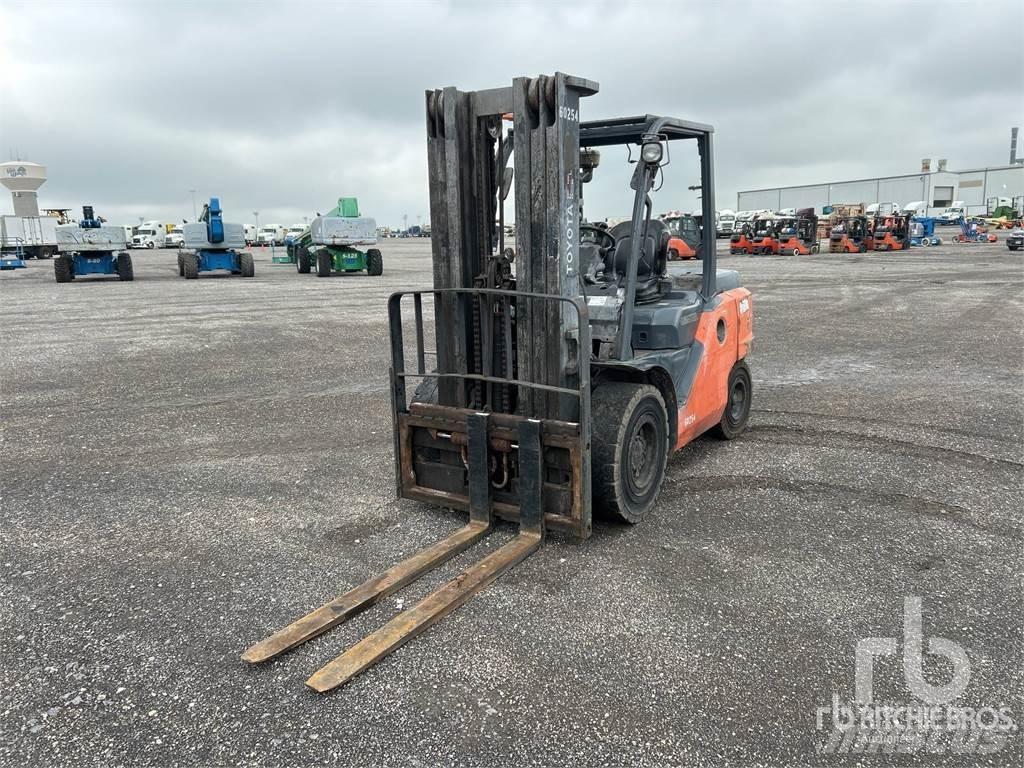 Toyota 8FD45U Diesel heftrucks