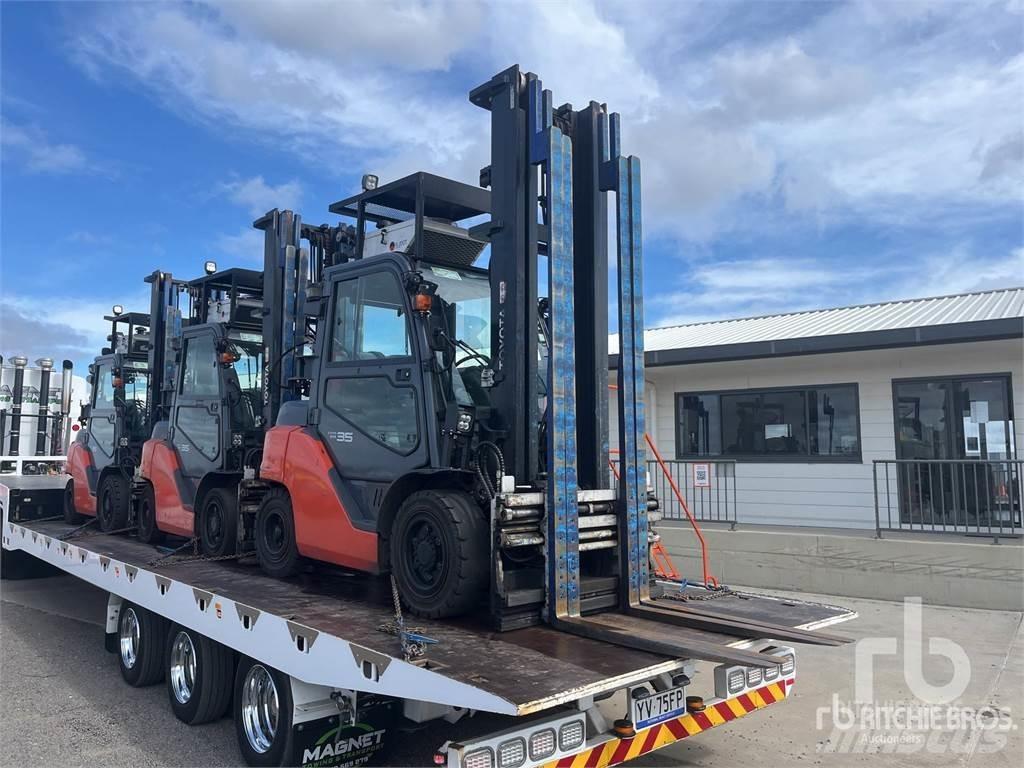Toyota 8FG35N Diesel heftrucks