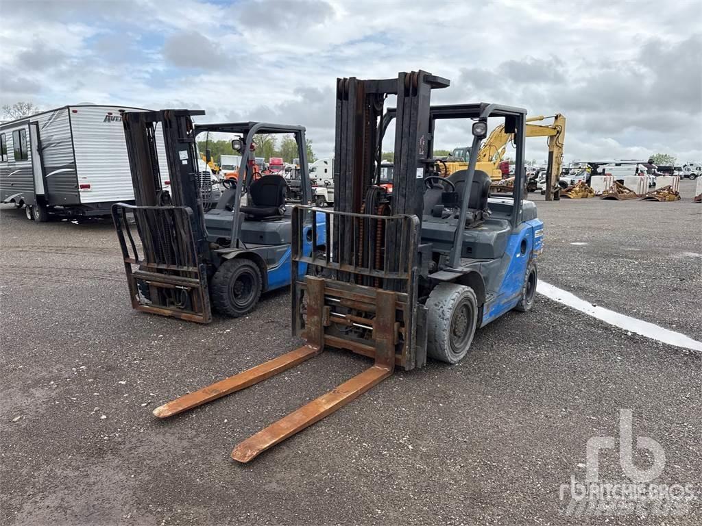Toyota 8FG35U Diesel heftrucks