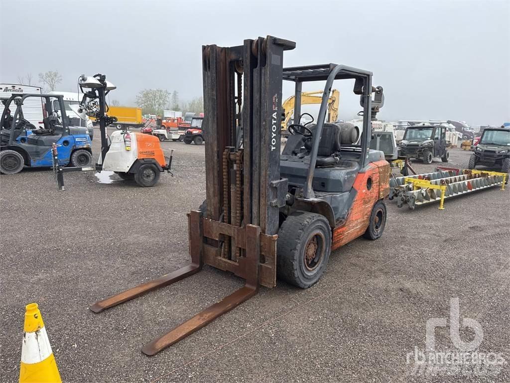 Toyota 8FG45U Diesel heftrucks