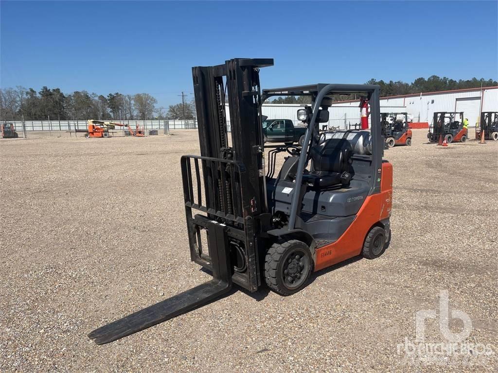 Toyota 8FGC30 Diesel heftrucks