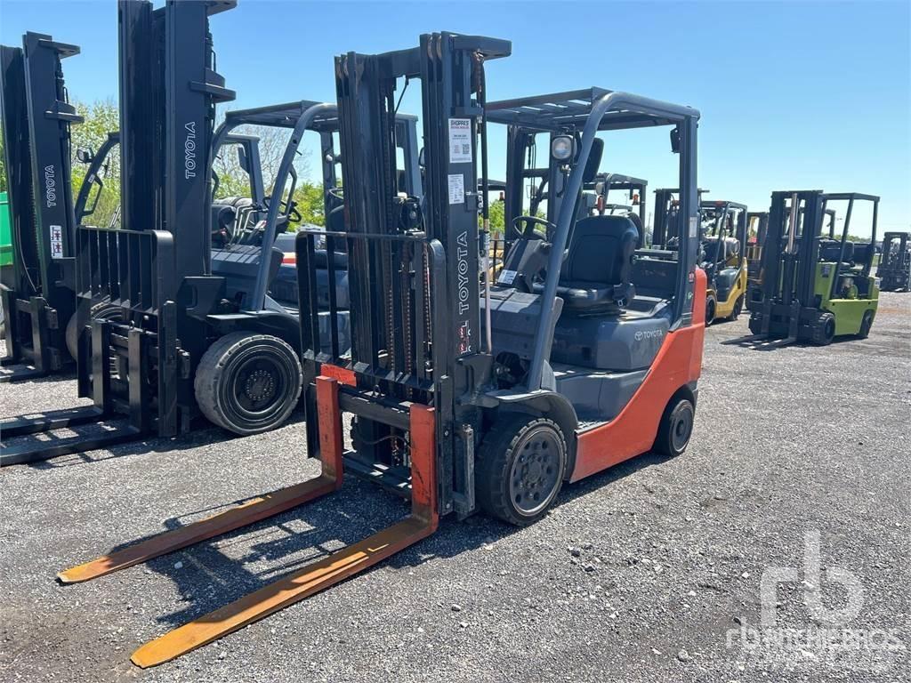 Toyota 8FGCU25 Diesel heftrucks