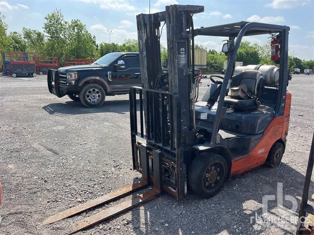 Toyota 8FGCU25 Diesel heftrucks