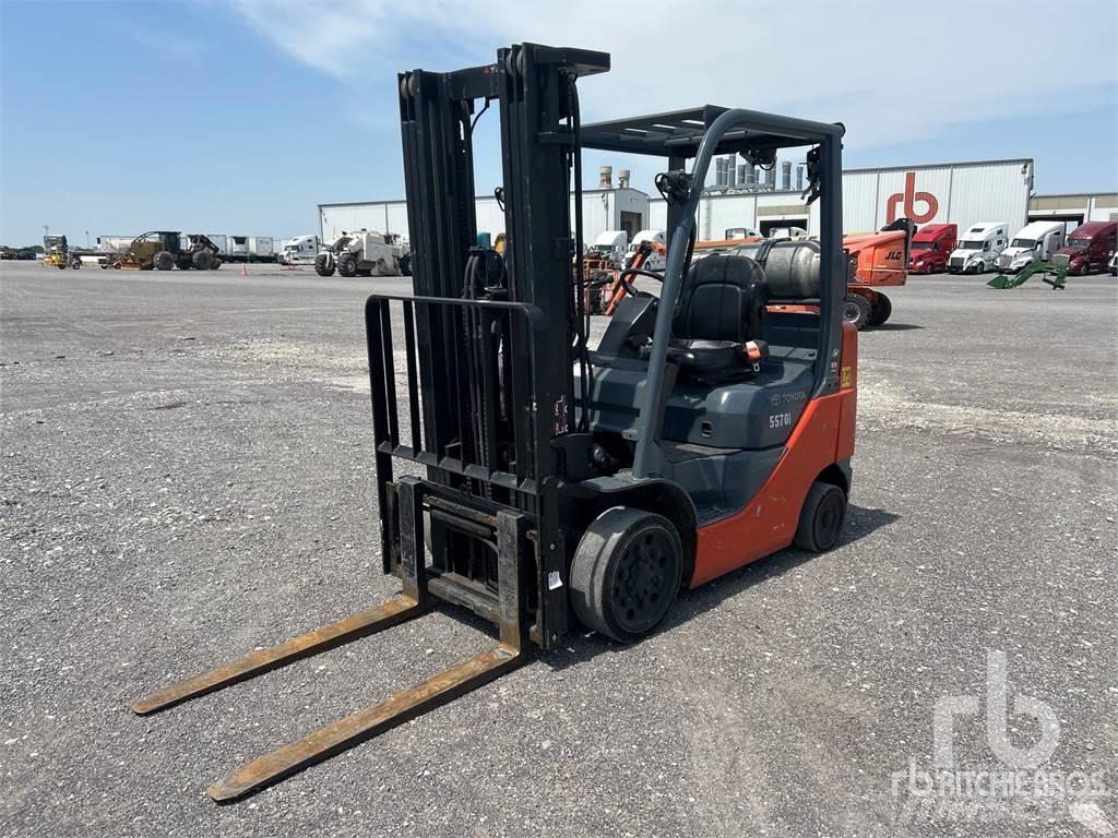 Toyota 8FGCU25 Diesel heftrucks