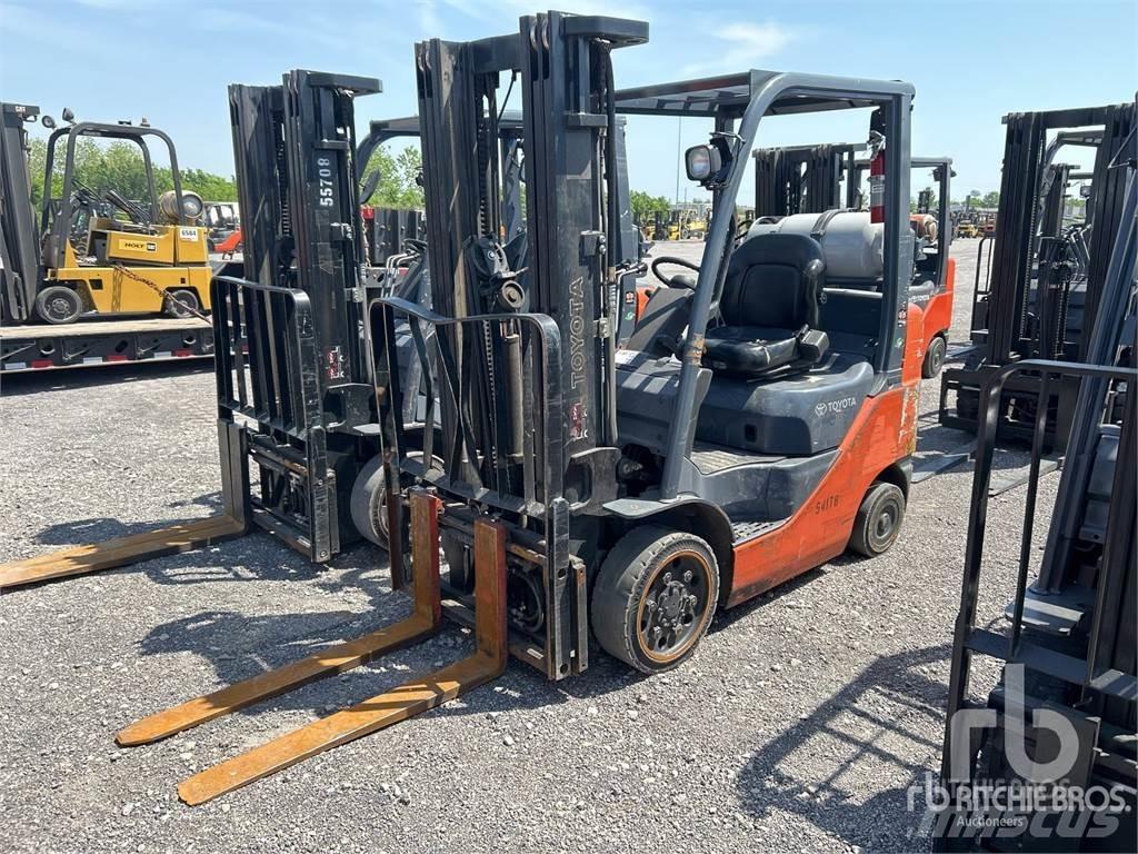 Toyota 8FGCU25 Diesel heftrucks
