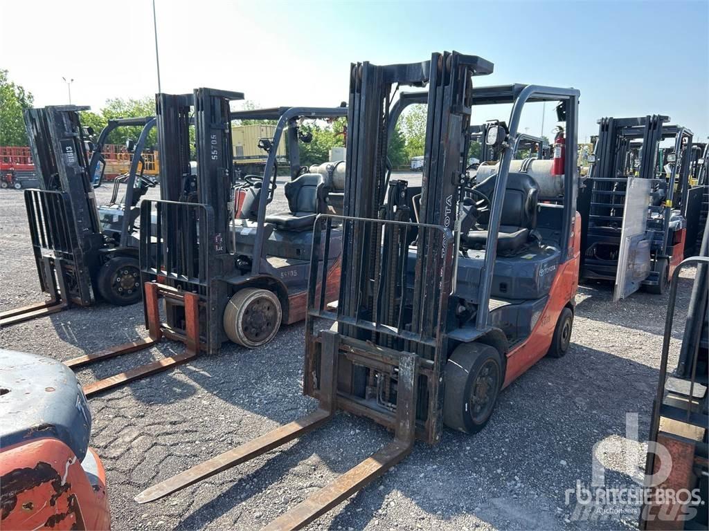 Toyota 8FGCU25 Diesel heftrucks