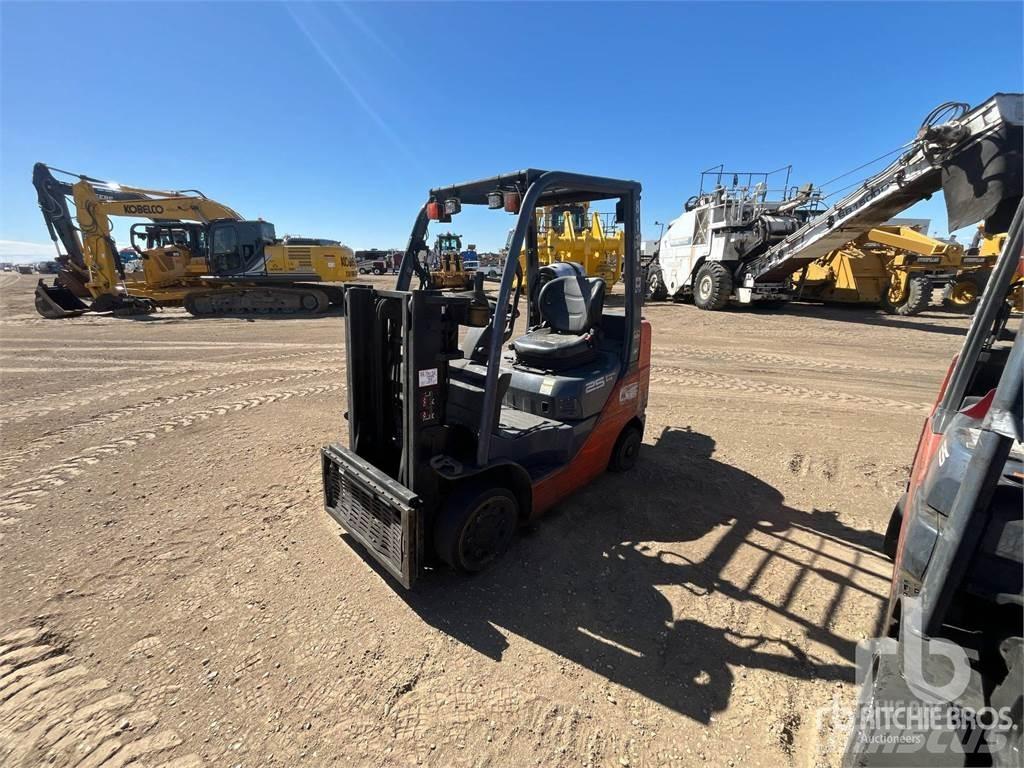 Toyota 8FGCU25 Diesel heftrucks