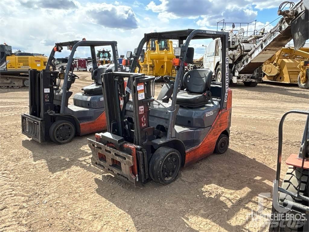 Toyota 8FGCU25 Diesel heftrucks
