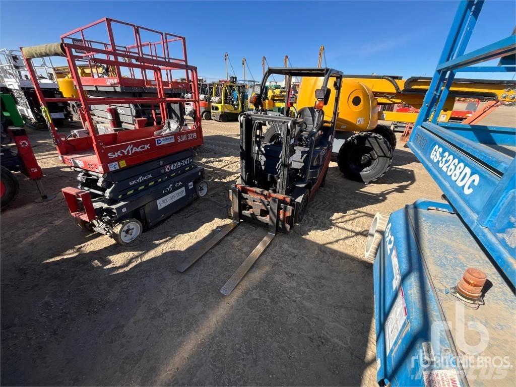 Toyota 8FGCU25 Diesel heftrucks