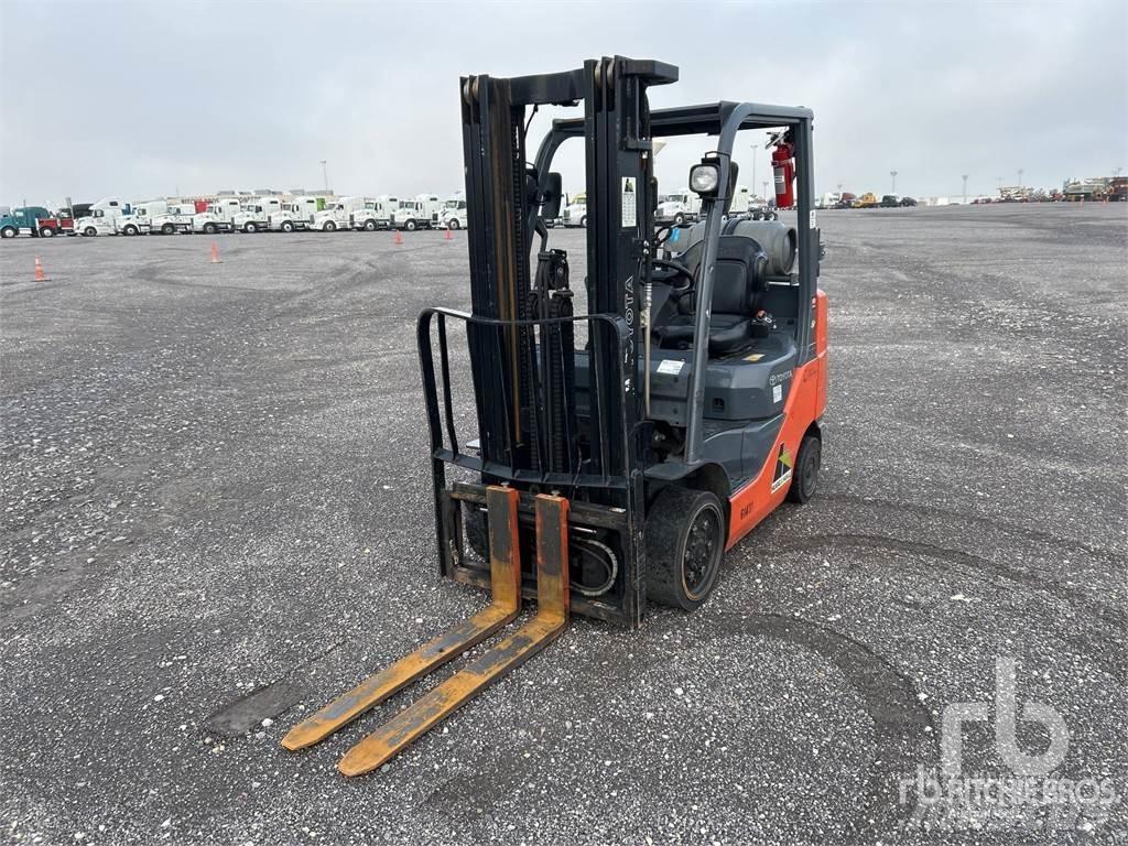 Toyota 8FGCU25 Diesel heftrucks