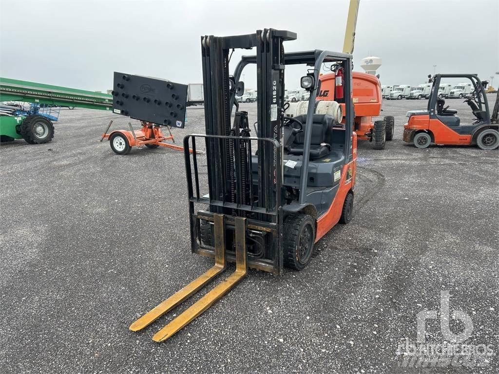 Toyota 8FGCU25 Diesel heftrucks