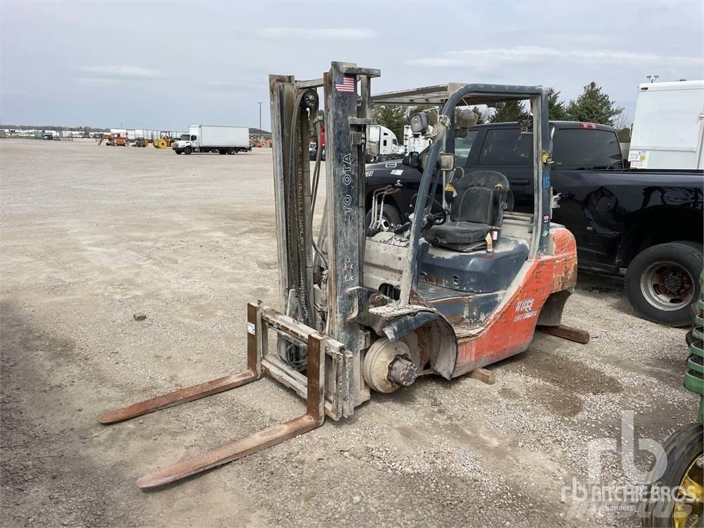 Toyota 8FGU25 Diesel heftrucks