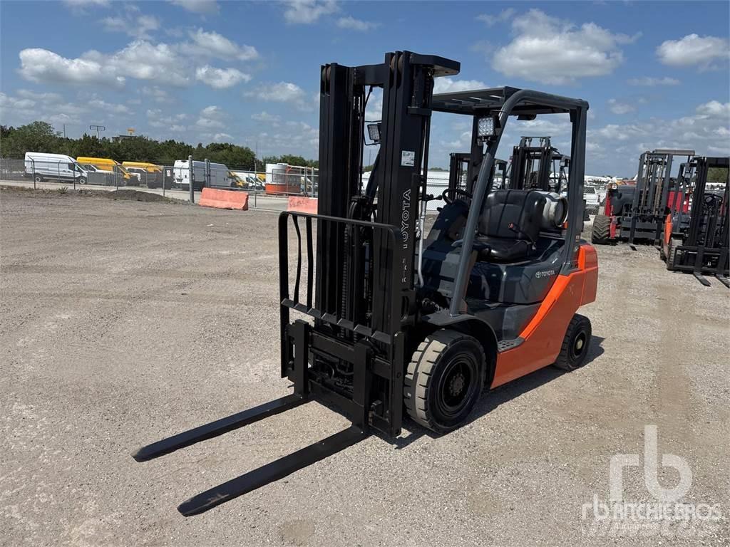 Toyota 8FGU25 Diesel heftrucks