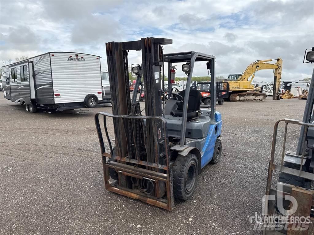 Toyota 8FGU25 Diesel heftrucks