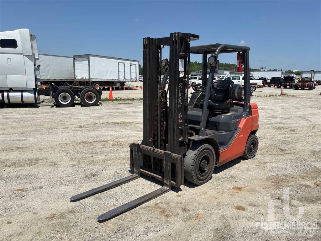 Toyota 8FGU25 Diesel heftrucks