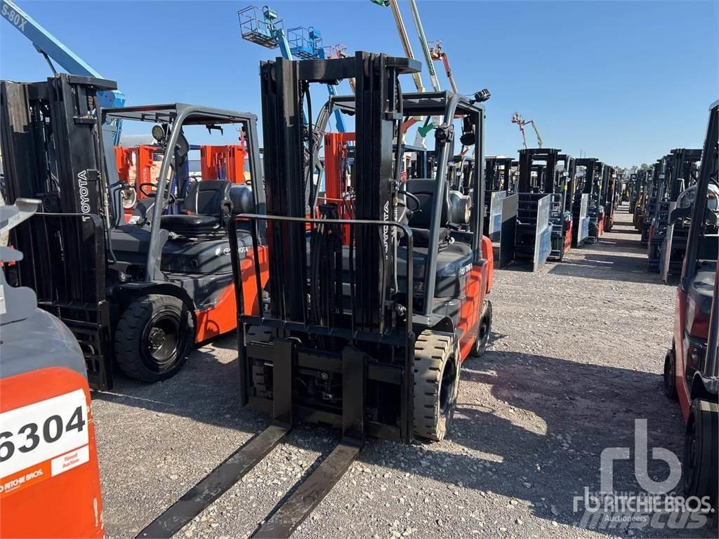 Toyota 8FGU25 Diesel heftrucks