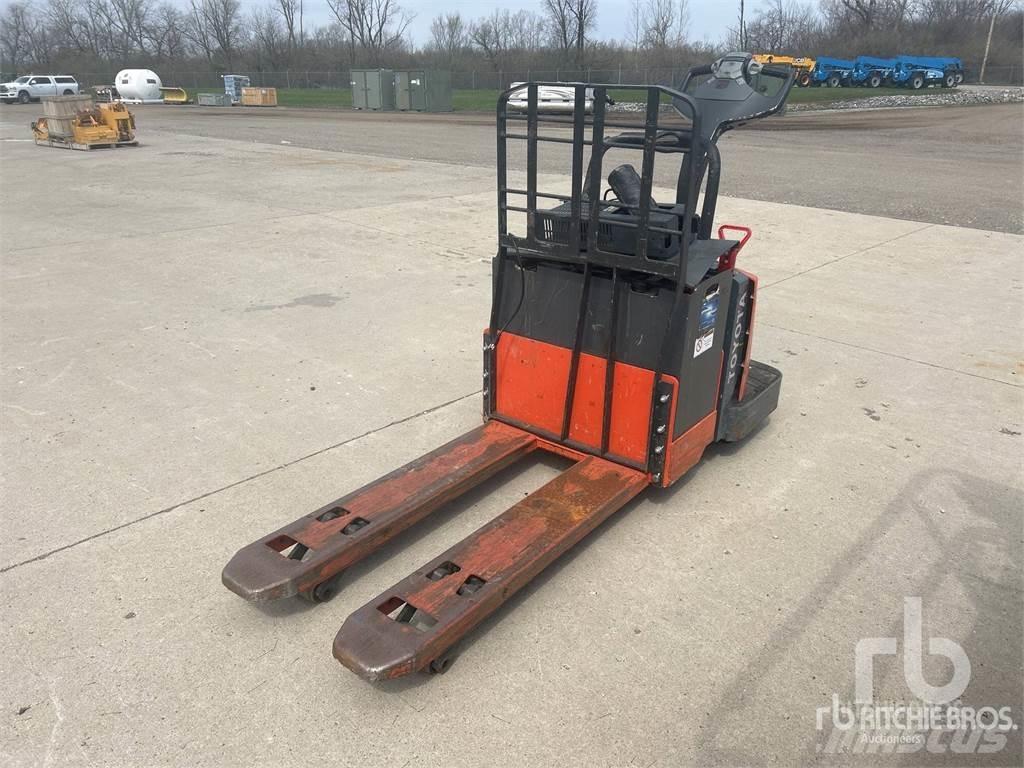 Toyota 8HBE30 Palletstellingen