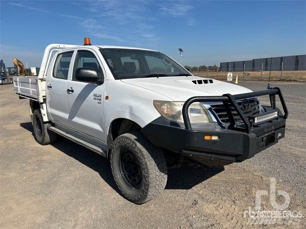 Toyota HILUX Bestelwagens met open laadbak