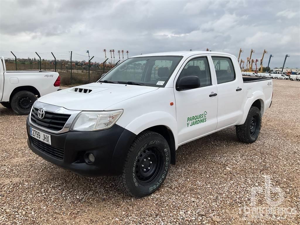Toyota HILUX Bestelwagens met open laadbak