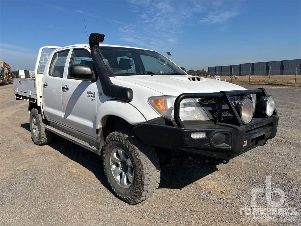 Toyota HILUX Bestelwagens met open laadbak