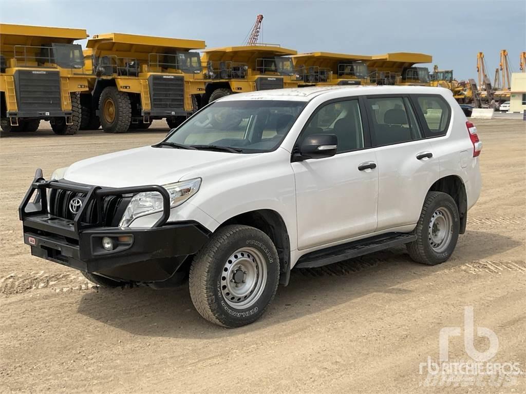 Toyota PRADO Bestelwagens met open laadbak