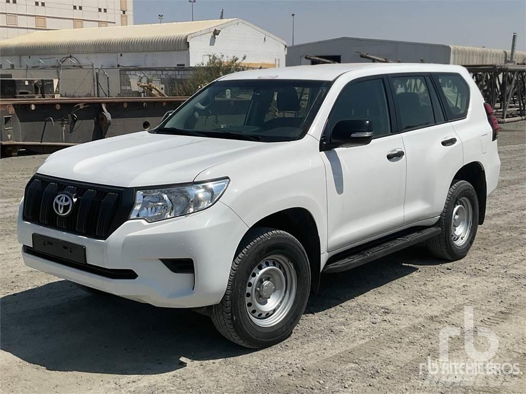 Toyota PRADO Bestelwagens met open laadbak
