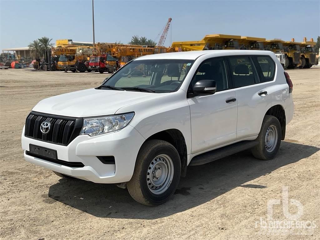 Toyota PRADO Bestelwagens met open laadbak