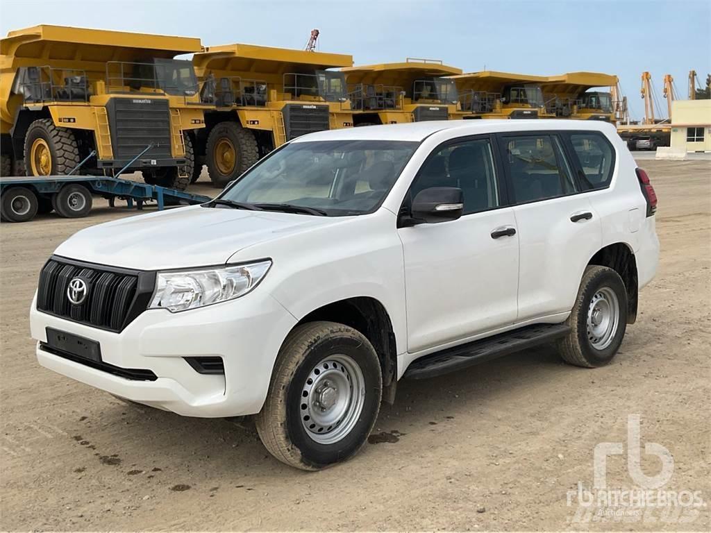 Toyota PRADO Bestelwagens met open laadbak