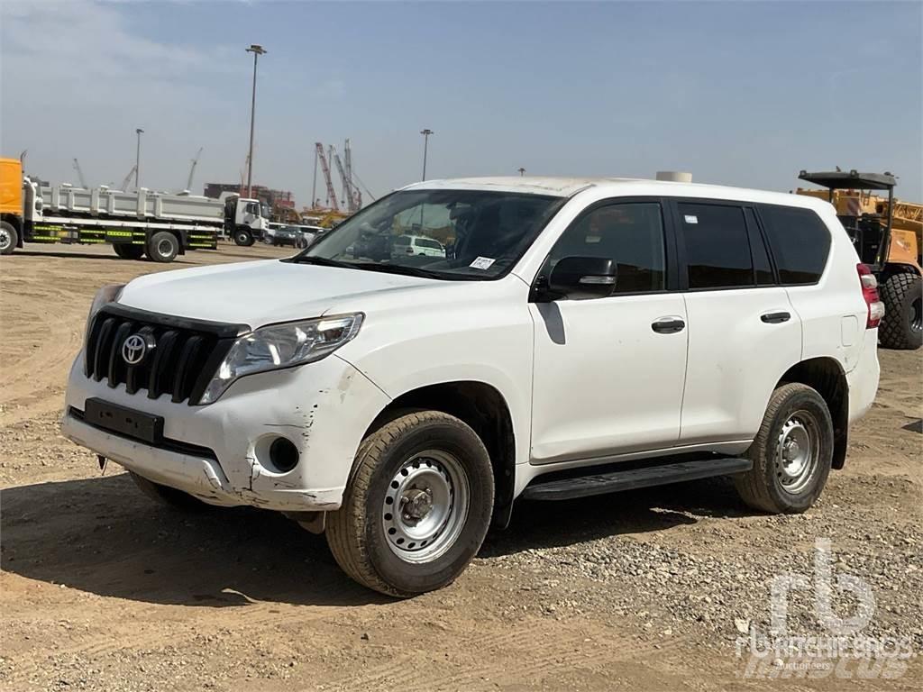 Toyota PRADO Bestelwagens met open laadbak