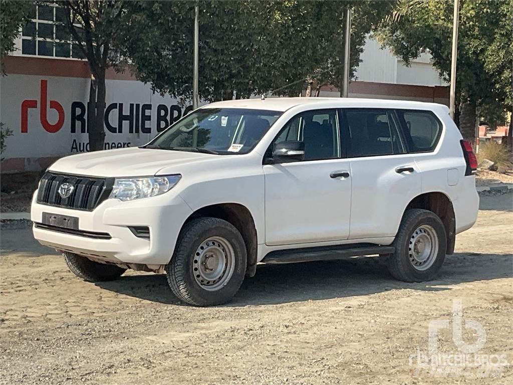 Toyota PRADO Bestelwagens met open laadbak