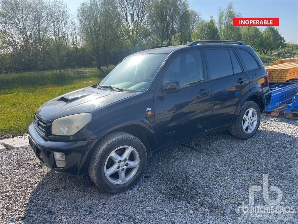 Toyota RAV4 Bestelwagens met open laadbak