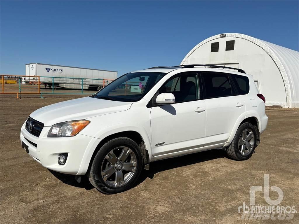 Toyota RAV4 Bestelwagens met open laadbak