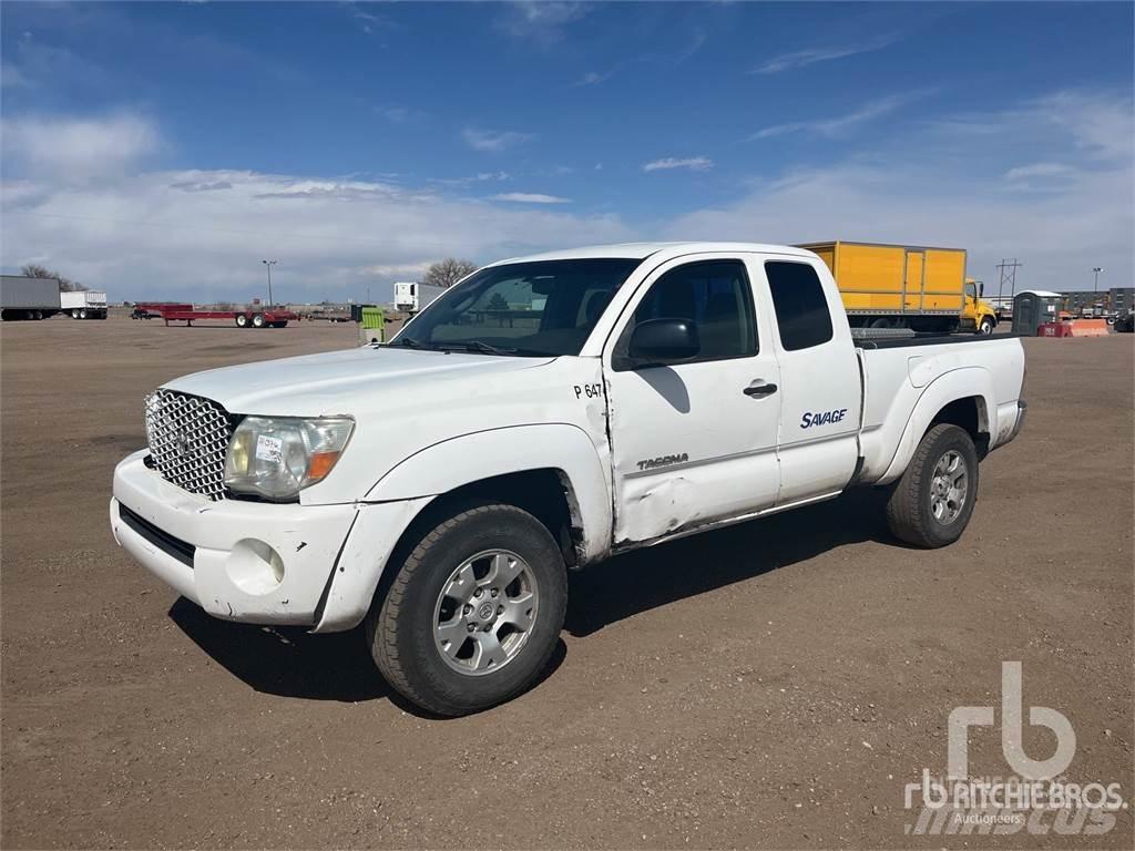 Toyota TACOMA Bestelwagens met open laadbak