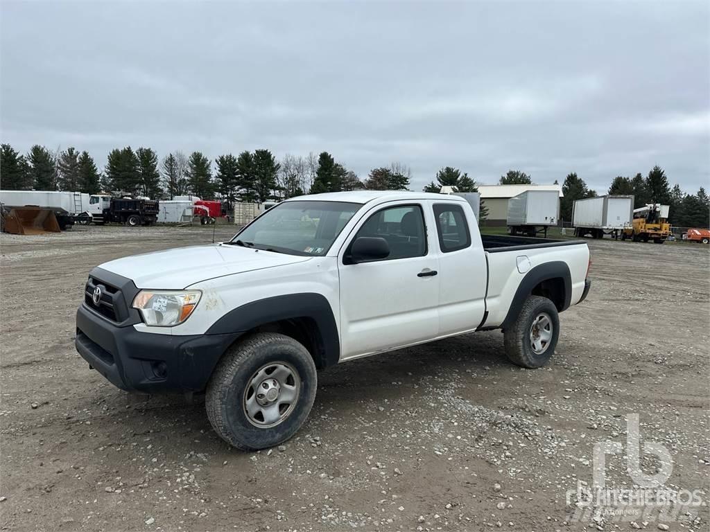 Toyota TACOMA Bestelwagens met open laadbak
