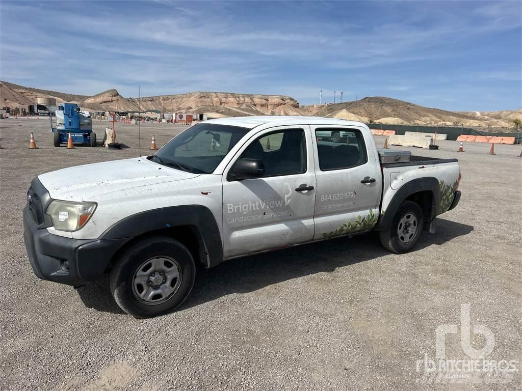 Toyota TACOMA Bestelwagens met open laadbak