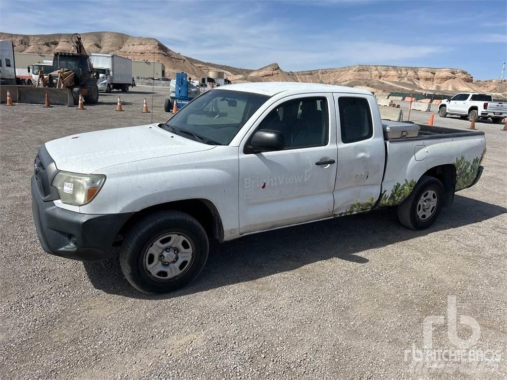 Toyota TACOMA Bestelwagens met open laadbak
