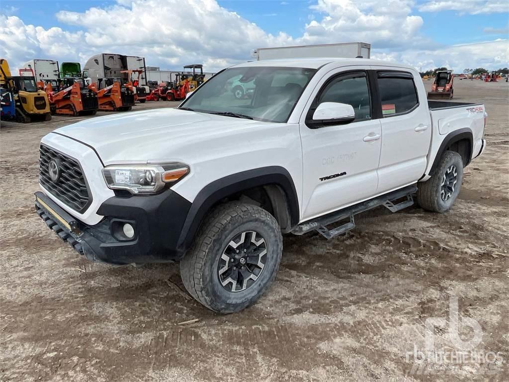 Toyota TACOMA Bestelwagens met open laadbak