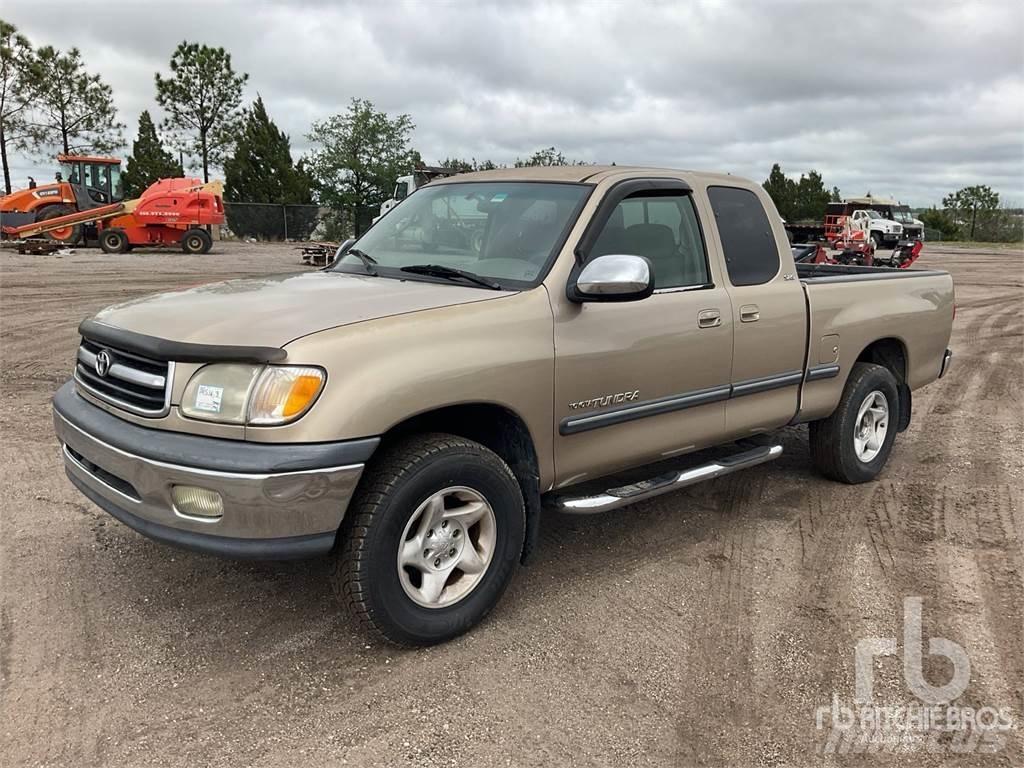 Toyota TUNDRA Bestelwagens met open laadbak