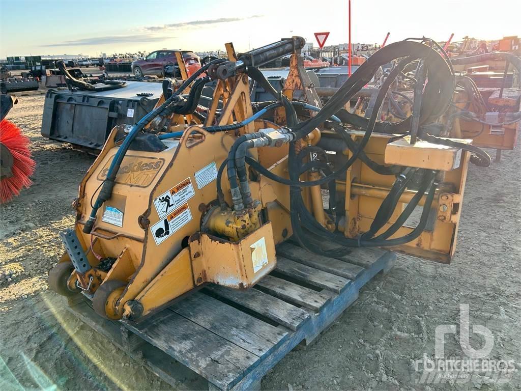 Trackless MTCP Accessoires voor de asfalteermachine
