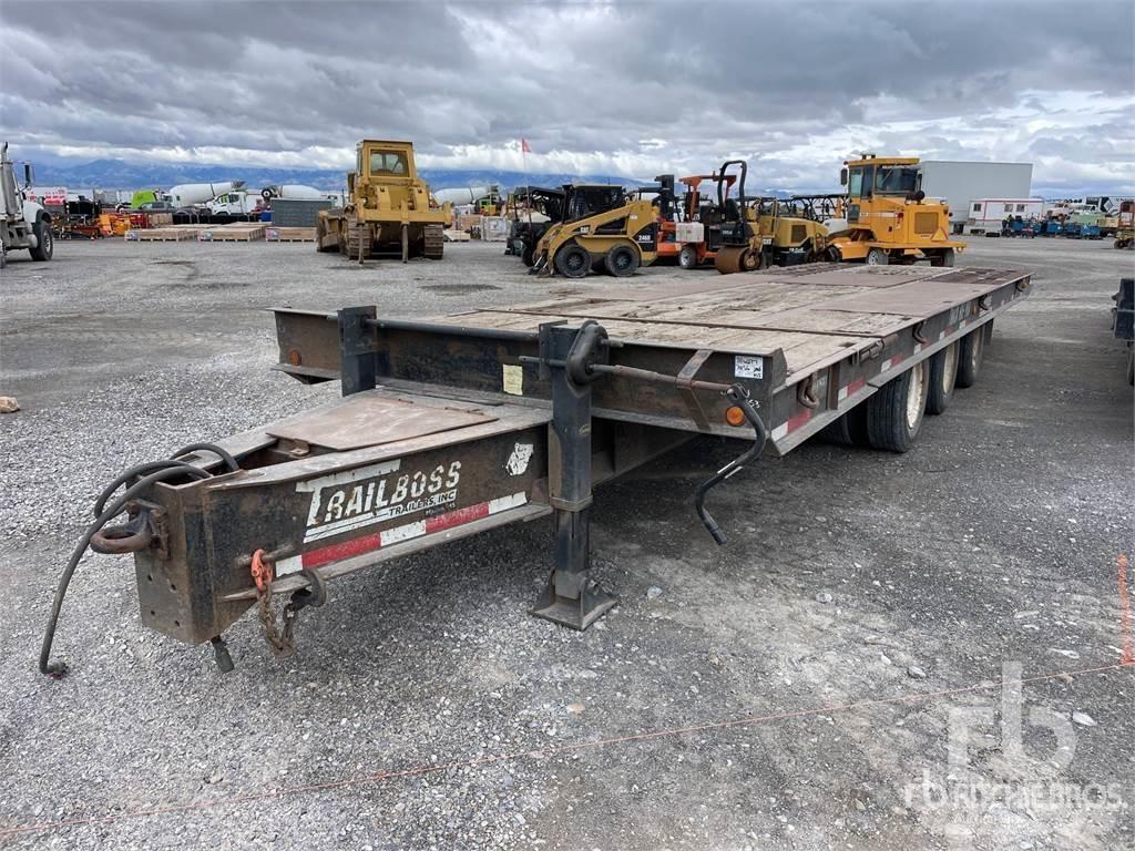 Trailboss TP293 Dieplader
