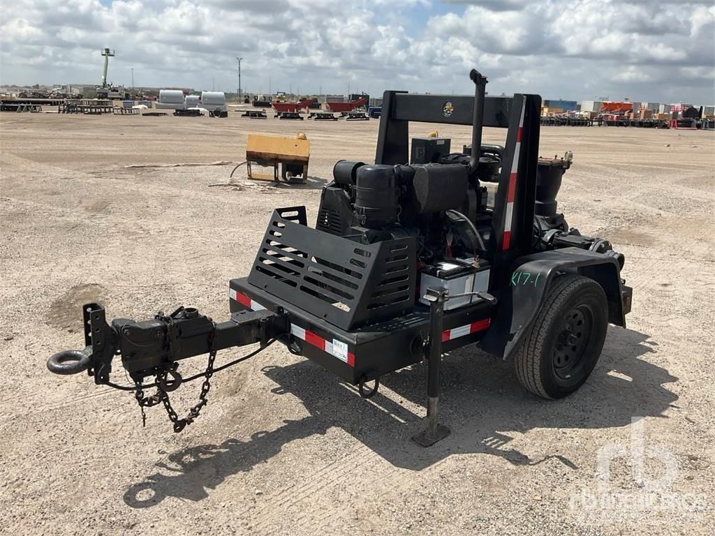  Trailer-Mounted Waterpompen