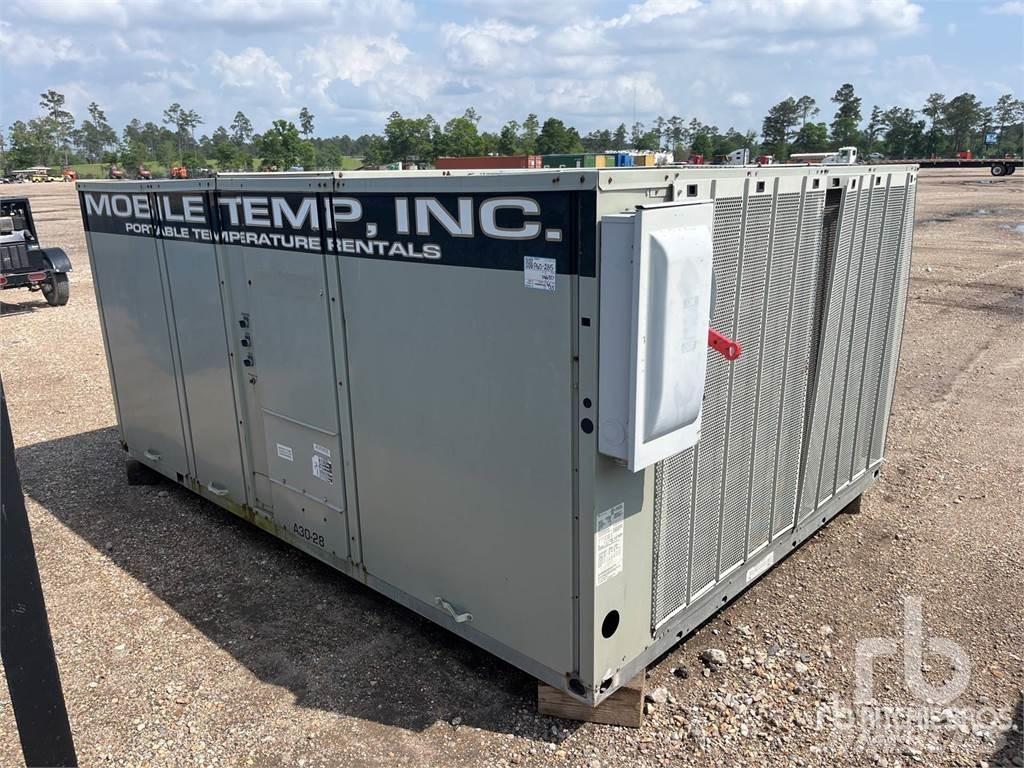 Trane TCH300F3 Bouw - Overige