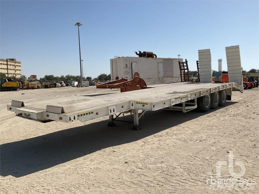  Tri/A Low loader-semi-trailers
