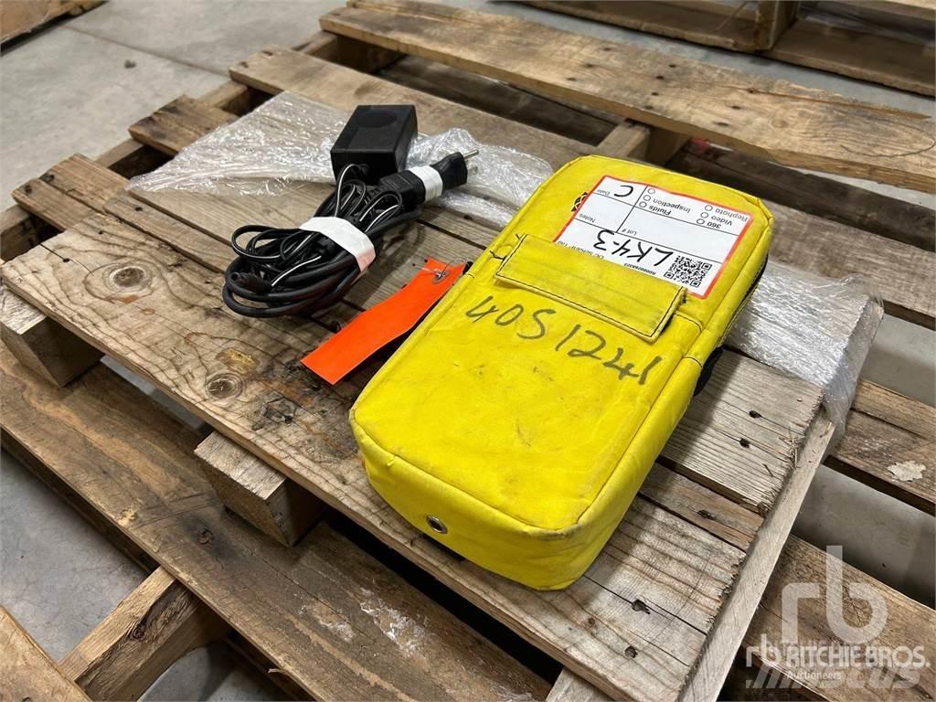 Trimble TSC3 Pijpenleggers