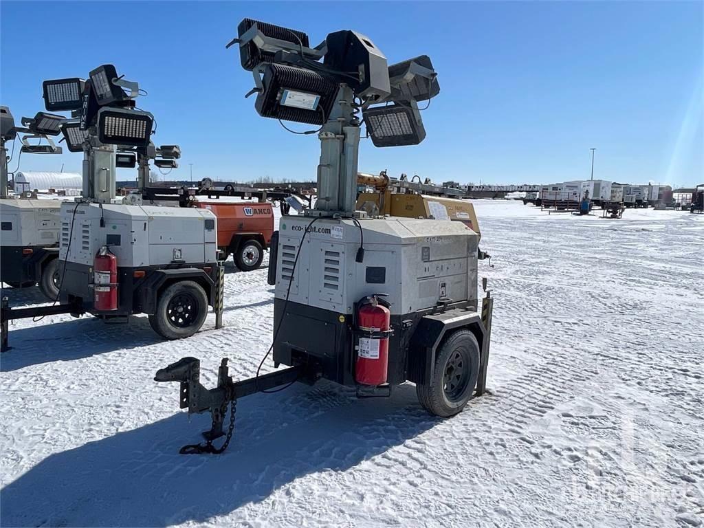 Trime EL1250 Mobiele lichtmasten