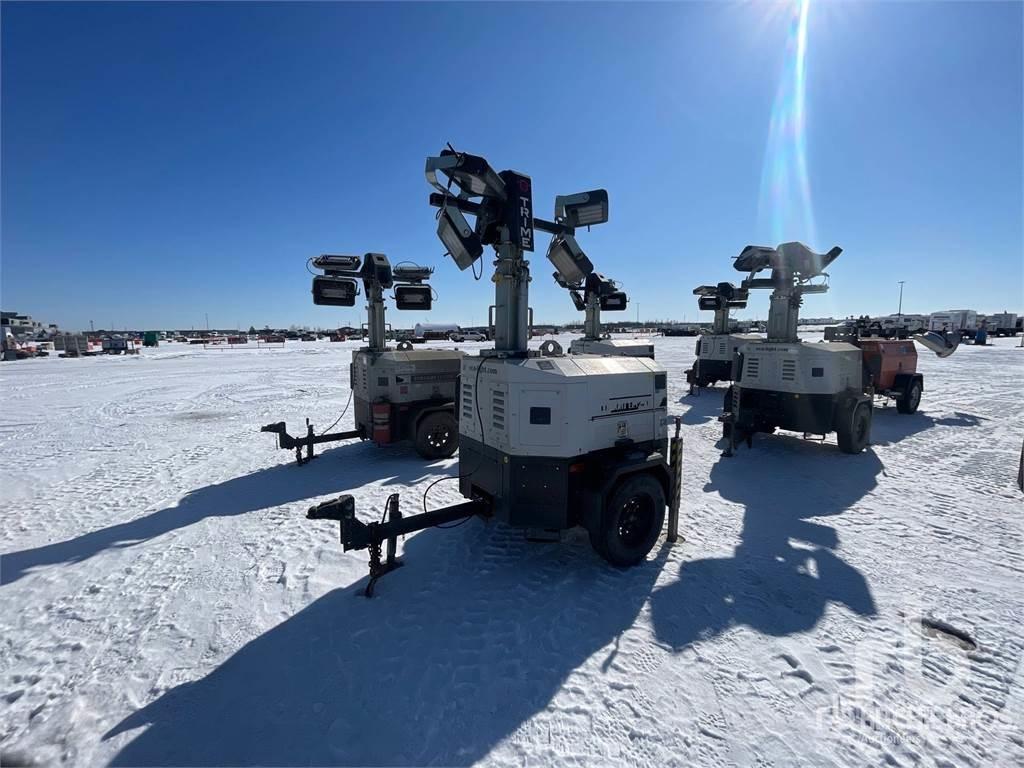 Trime EL1250 Mobiele lichtmasten