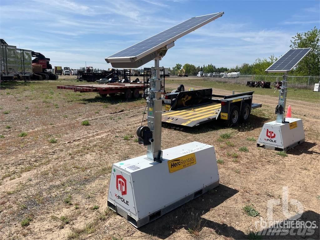 Trime X-POLE Mobiele lichtmasten